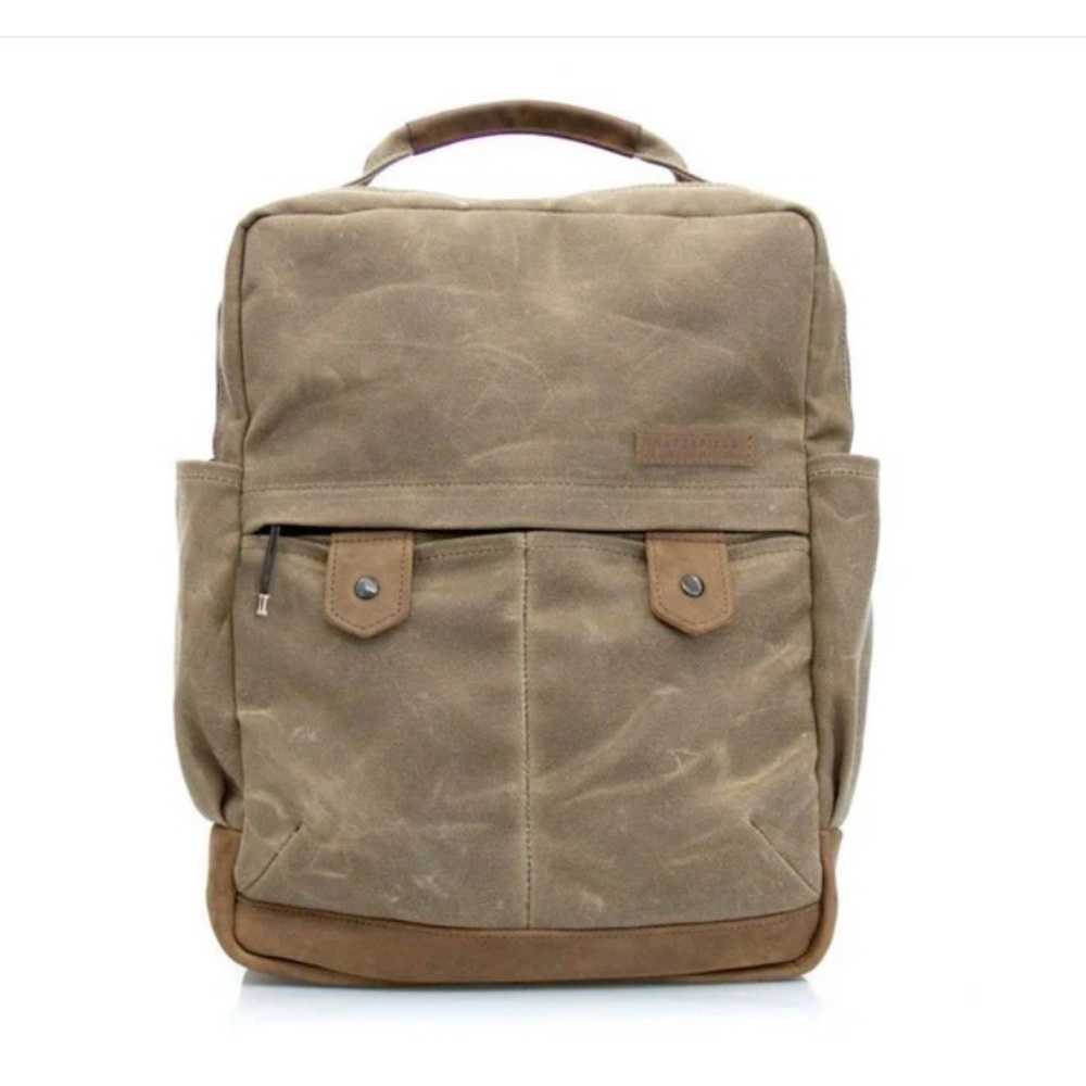 Waterfield Design Bolt Backpack Tan